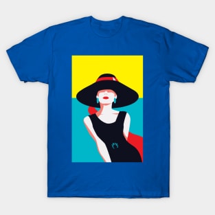 Audrey Hepburn by Cindy Rose Studio T-Shirt